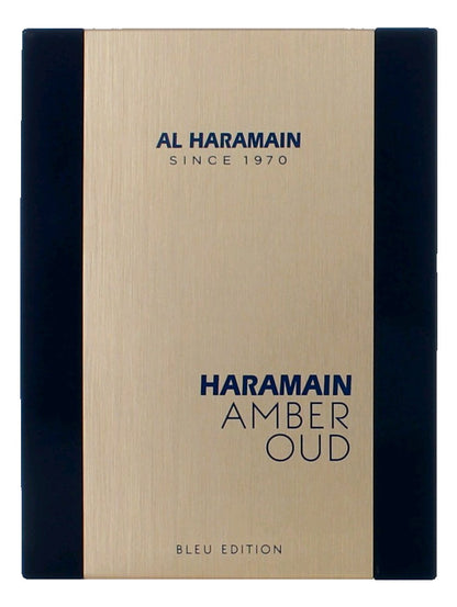 Amber Oud Blue Edition by Al Haramain, 2 oz EDP Spray for Unisex