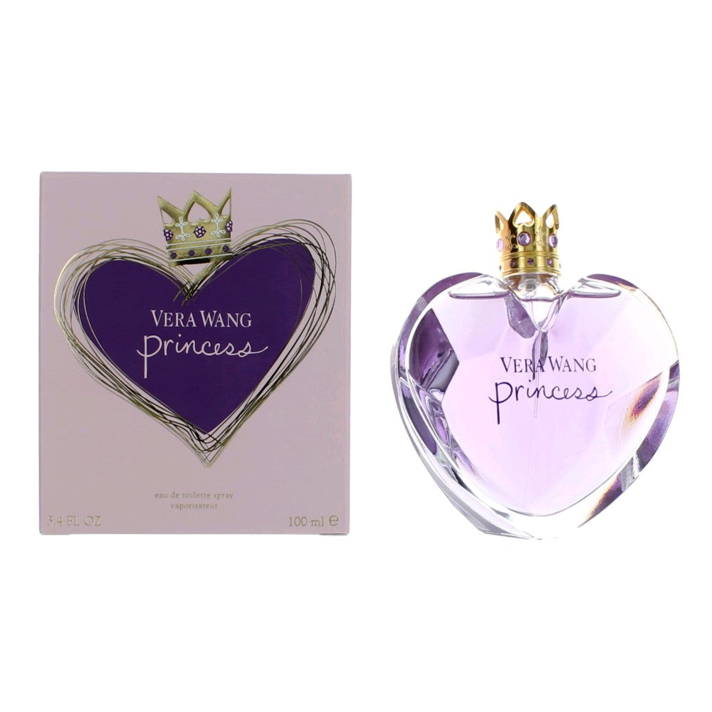 Vera Wang Princess by Vera Wang, 3.4 oz EDT Spray for Women