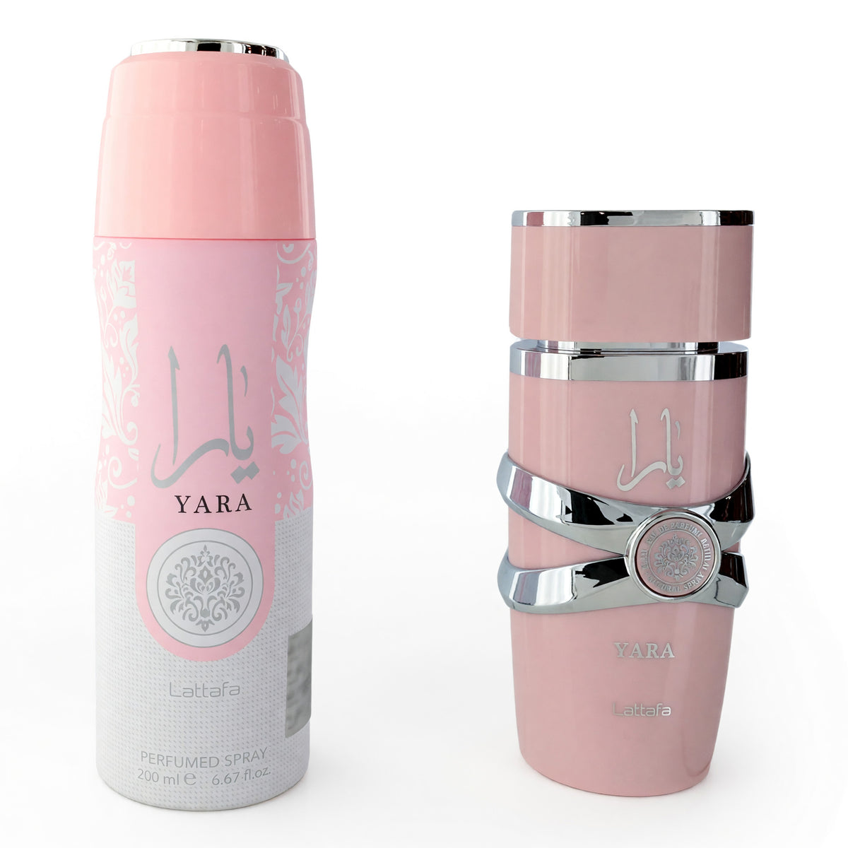 Yara by Lattafa, 2 Piece Gift Set for Women