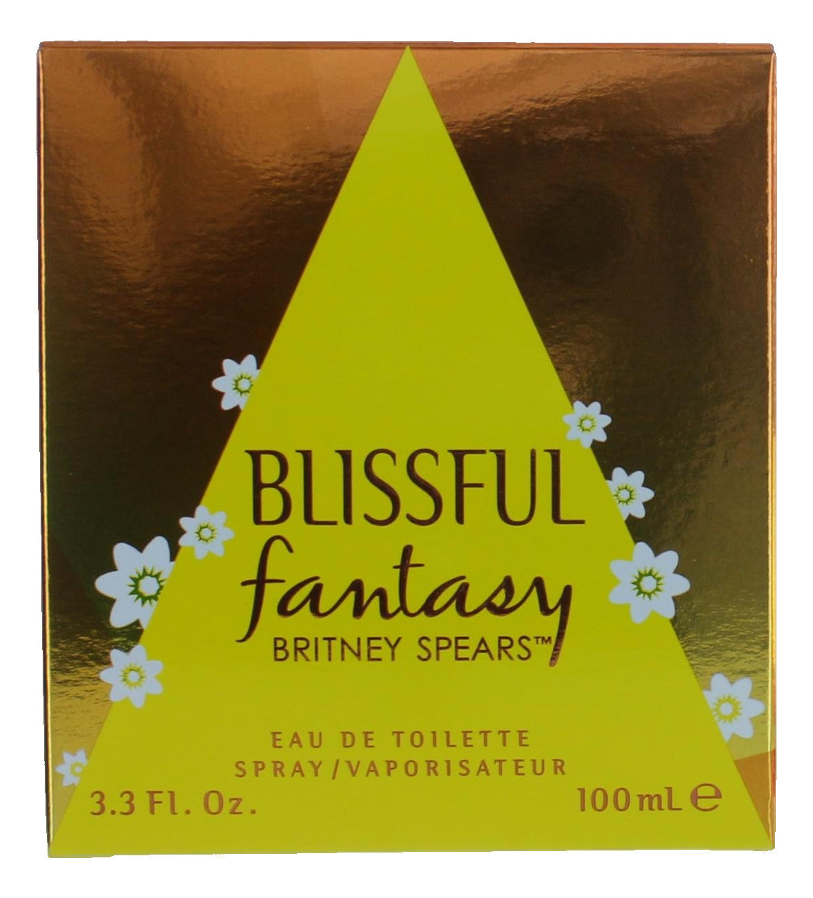 Blissful Fantasy by Britney Spears, 3.3 oz EDT Spray for Women