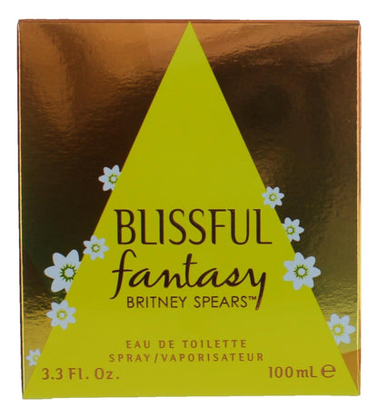 Blissful Fantasy by Britney Spears, 3.3 oz EDT Spray for Women