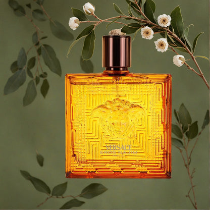 Eros Najim by Versace, 3.4 oz Parfum Spray for Men