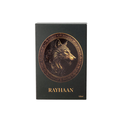Wolf by Rayhaan, 3.4 oz EDP Spray for Men