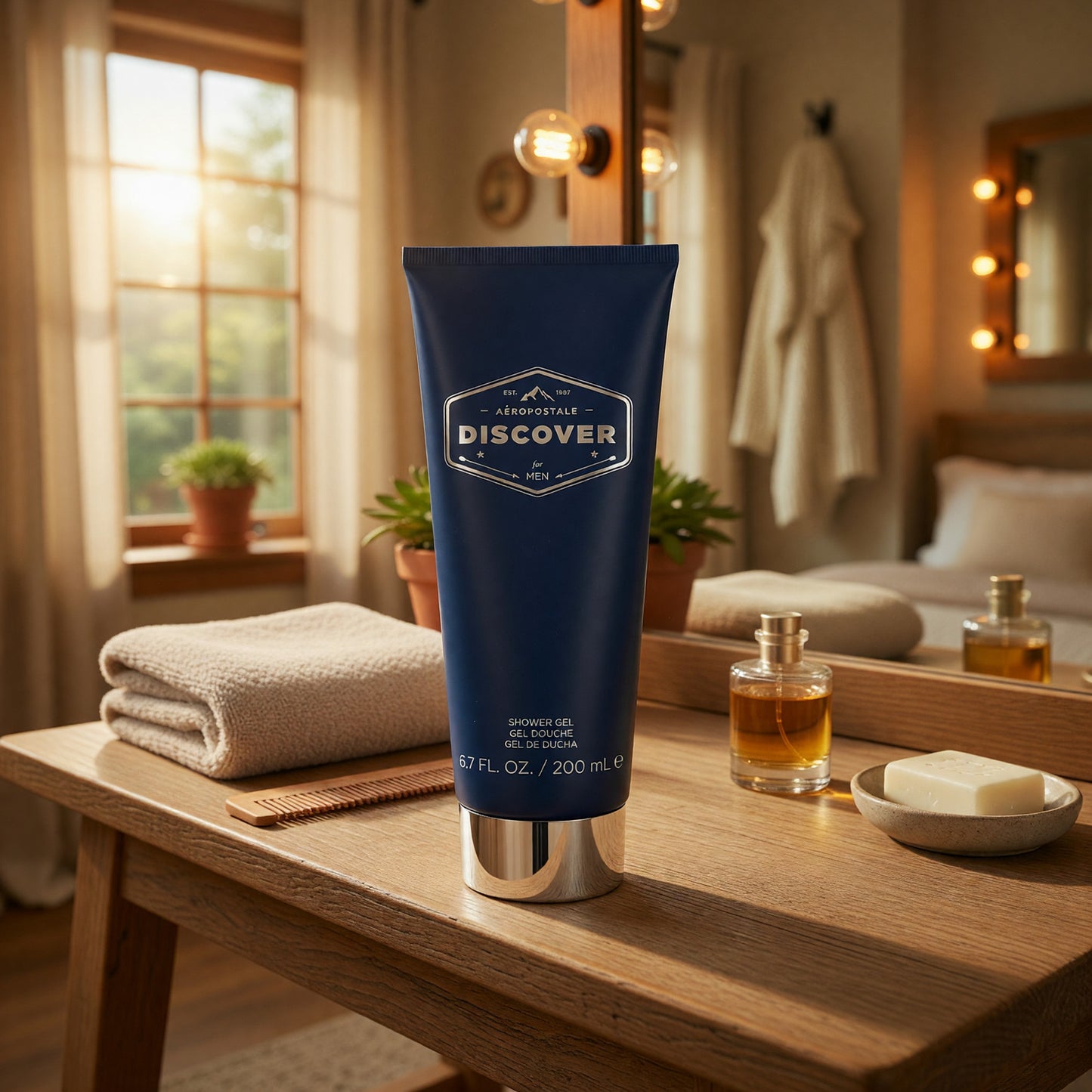 Discover by Aeropostale, 6.7 oz Shower Gel for Men