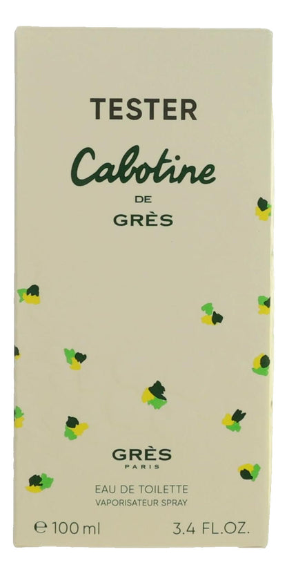 Cabotine by Parfums Gres, 3.4 oz EDT Spray for Women Tester 