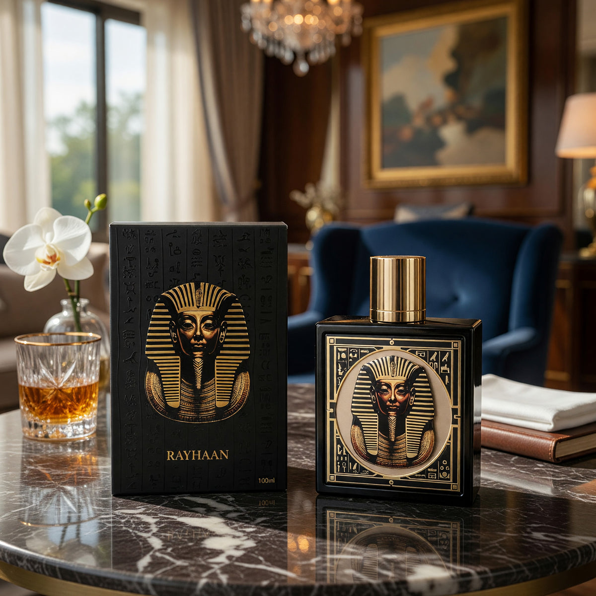 Pharaoh by Rayhaan, 3.4 oz EDP Spray for Unisex