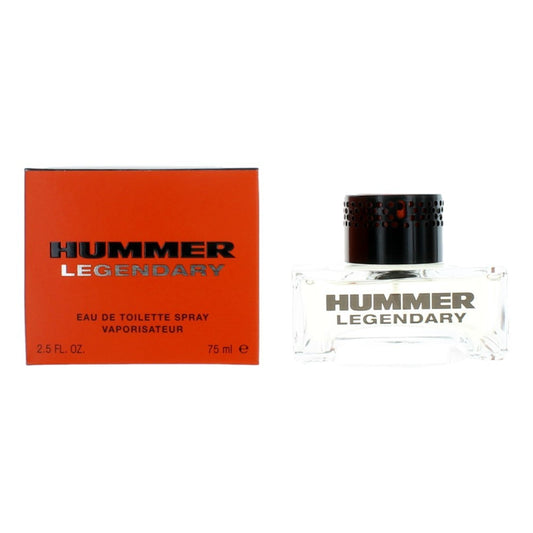 Hummer Legendary by Hummer, 2.5 oz EDT Spray for Men