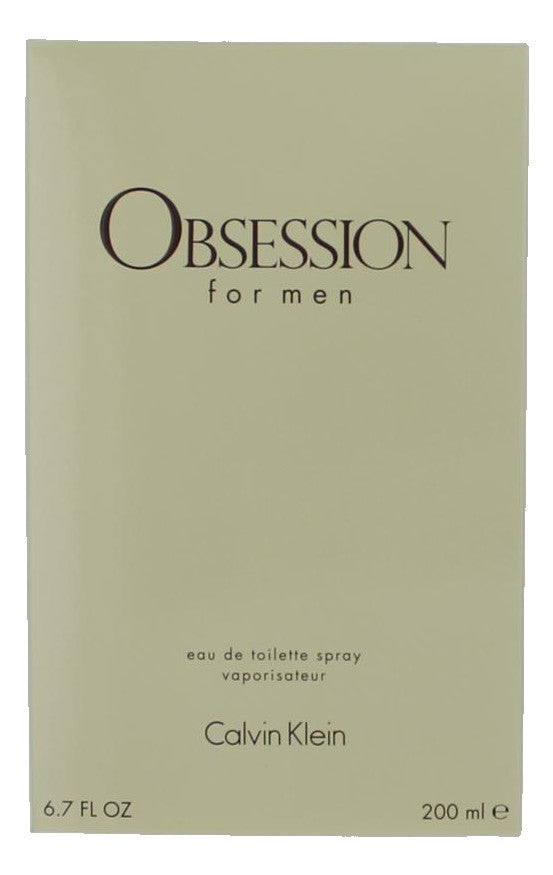 Obsession by Calvin Klein, 6.7 oz EDT Spray for Men