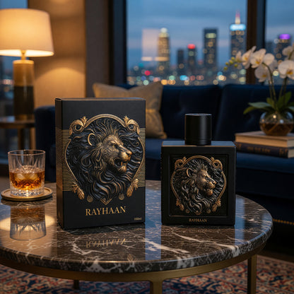Lion by Rayhaan, 3.4 oz EDP Spray for Men