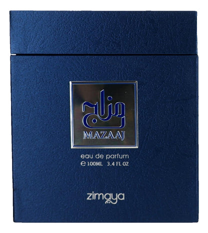 Mazaaj Infused by Zimaya, 3.4 oz EDP Spray for Men