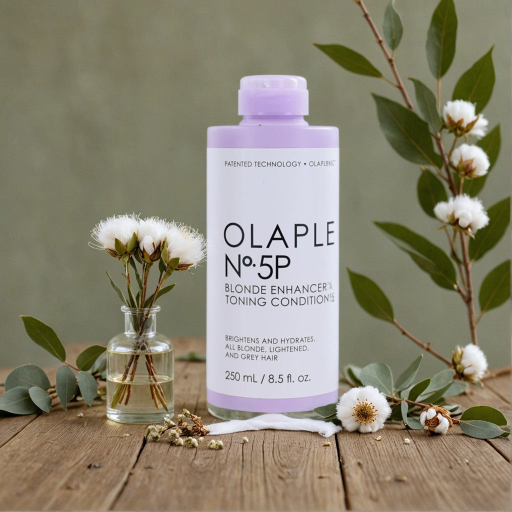 Olaplex No.5 Blonde Enhancer Toning Conditioner by Olaplex, 8.5oz Conditioner 