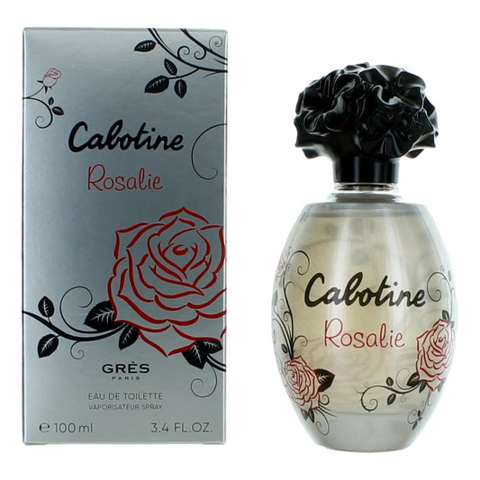 Cabotine Rosalie by Parfum Gres, 3.4 oz EDT Spray for Women