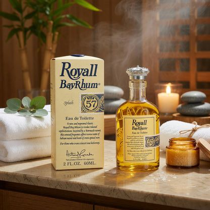 Royall BayRhum by Royall Fragrances, 2oz All Purpose Lotion Splash men