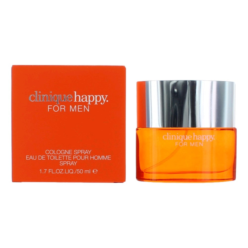 Happy by Clinique, 1.7 oz EDT Spray for Men