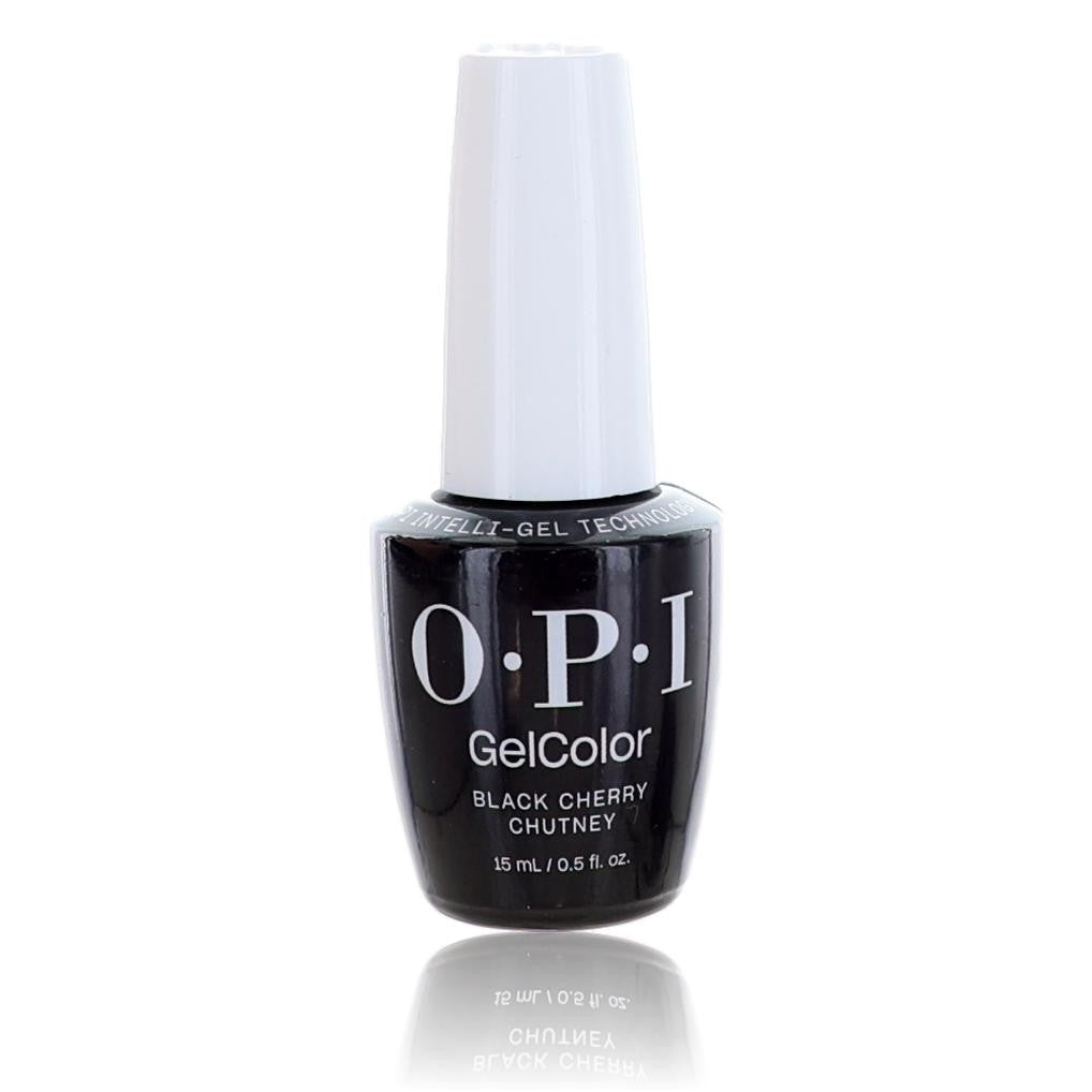 OPI Gel Nail Polish by OPI, 0.5 oz Gel Color - Black Cherry Chutney - Black Cherry Chutney