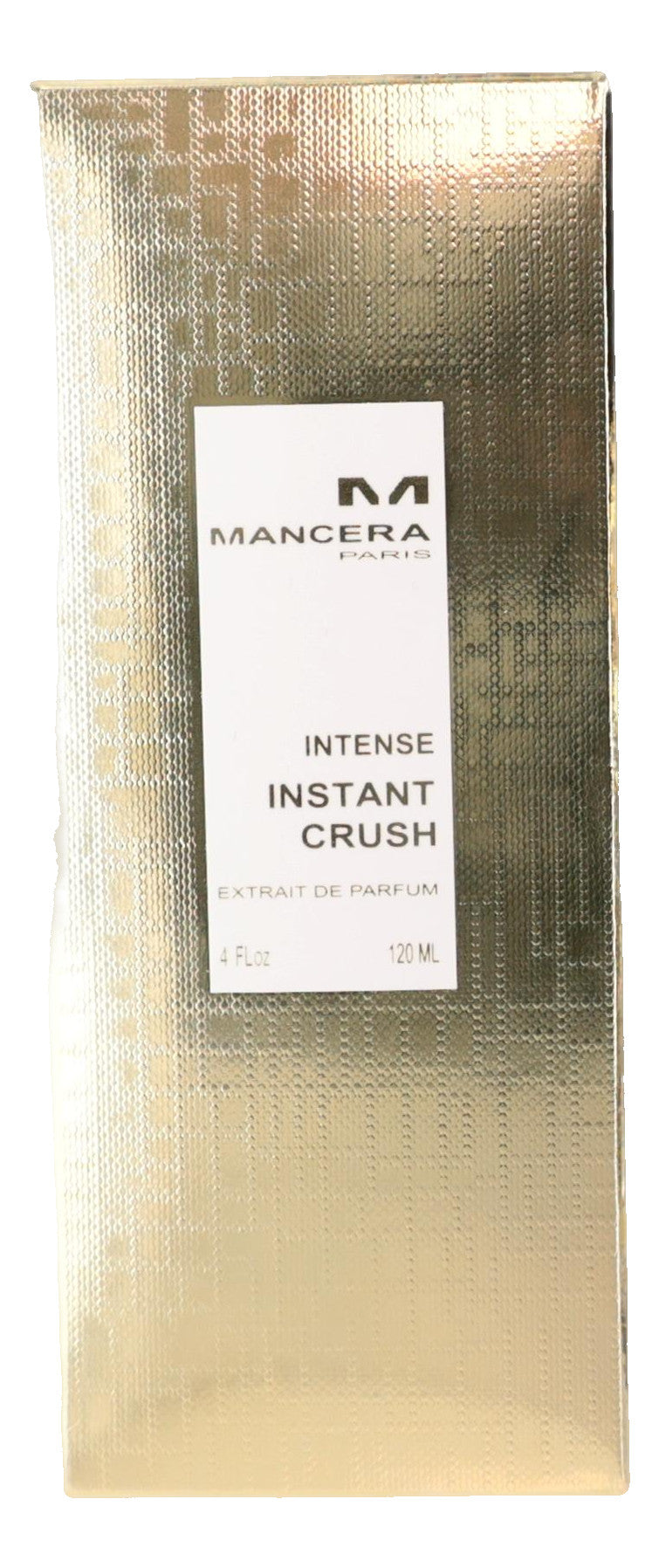Mancera Intense Instant Crush by Mancera, 4oz Extrait de Parfum for Unisex