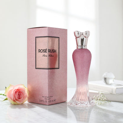 Rose Rush by Paris Hilton, 3.4 oz EDP Spray for Women