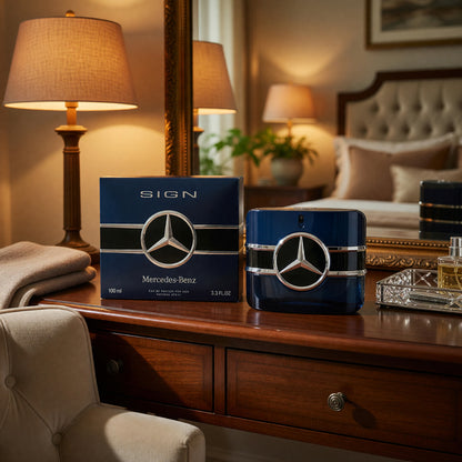 Mercedes Benz Sign by Mercedes Benz, 3.4 oz EDP Spray for Men