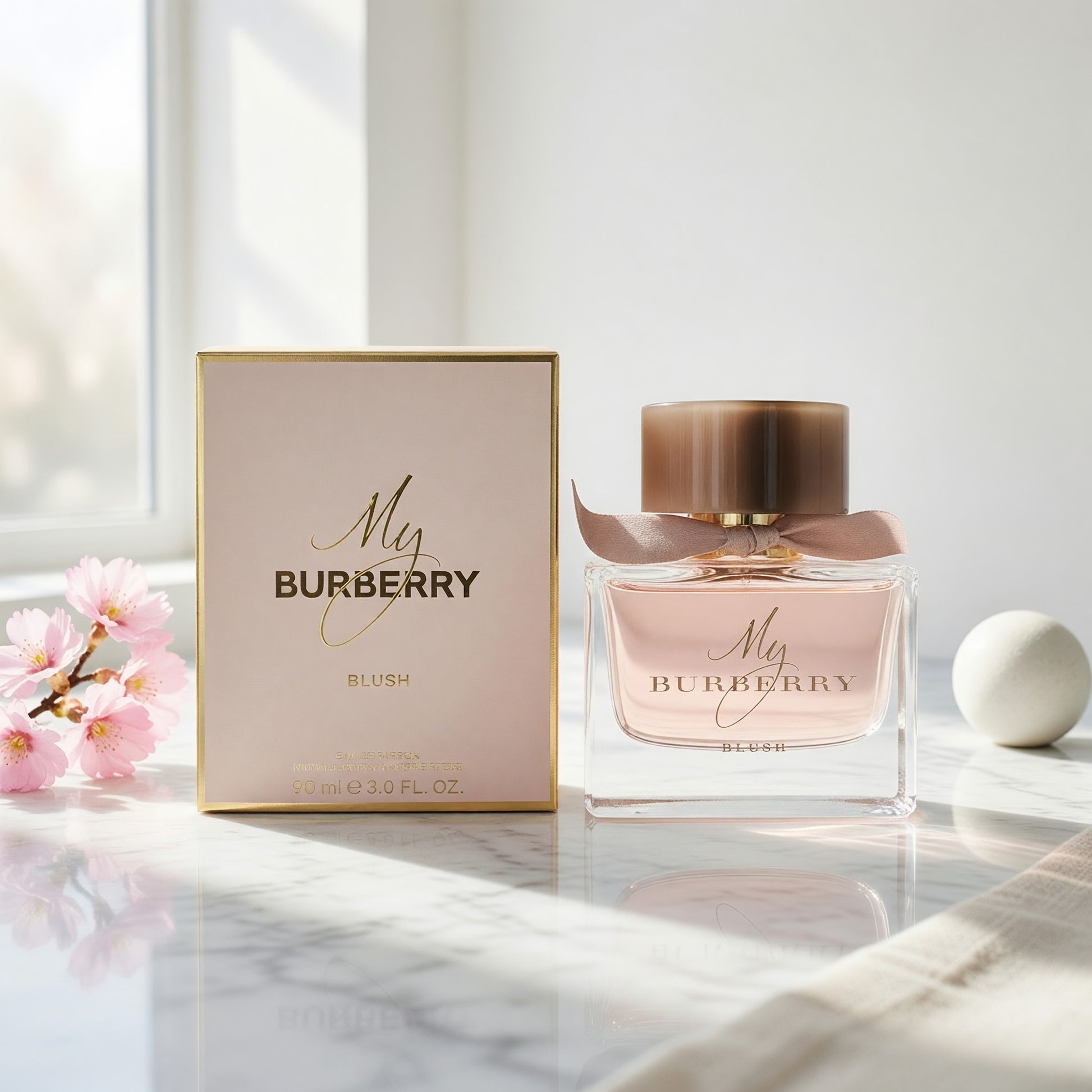 My Burberry Blush by Burberry, 3 oz EDP Spray for Women
