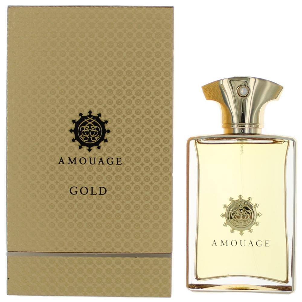 Gold by Amouage, 3.4 oz EDP Spray for