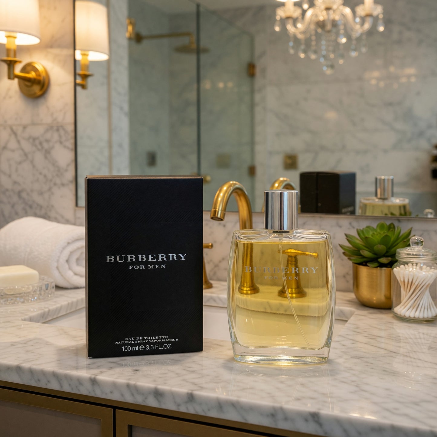Burberry by Burberry, 3.3 oz EDT Spray for Men