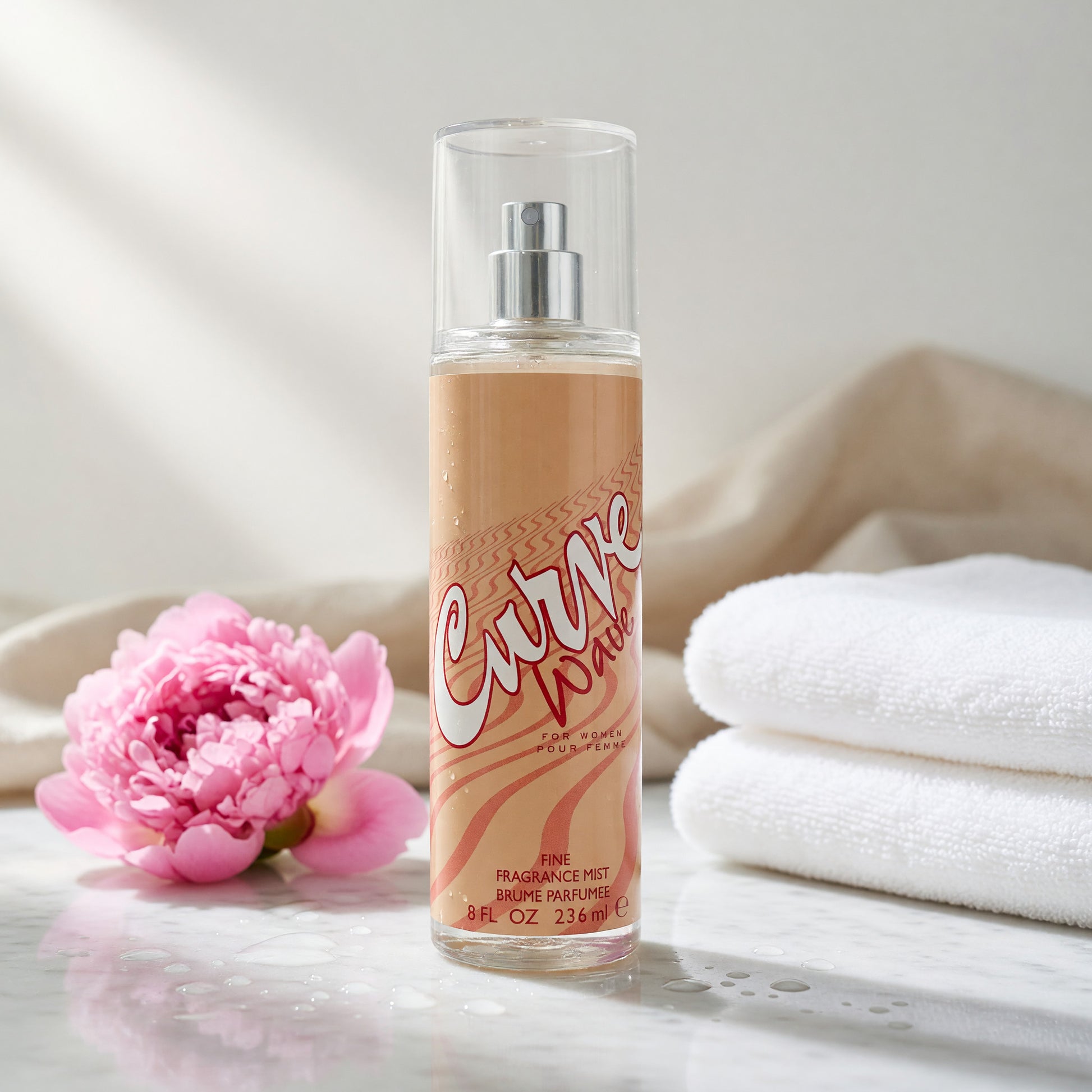 Curve Wave by Liz Claiborne, 8 oz Body Mist for Women