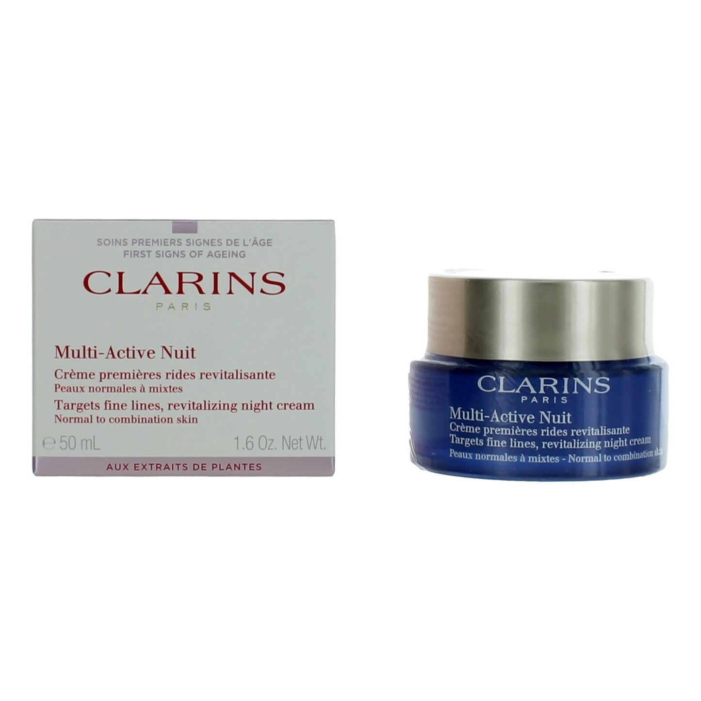 Clarins by Clarins, 1.6 oz Multi-Active Nuit Night Cream