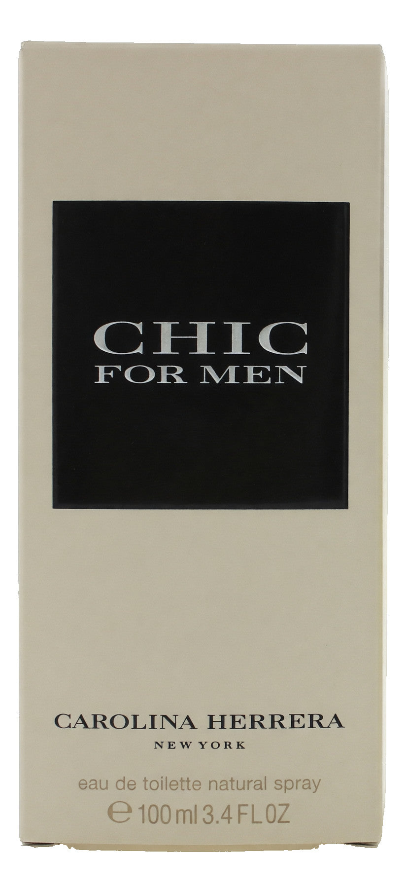 Chic by Carolina Herrera, 3.4 oz EDT Spray for Men