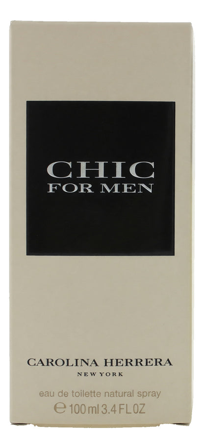 Chic by Carolina Herrera, 3.4 oz EDT Spray for Men