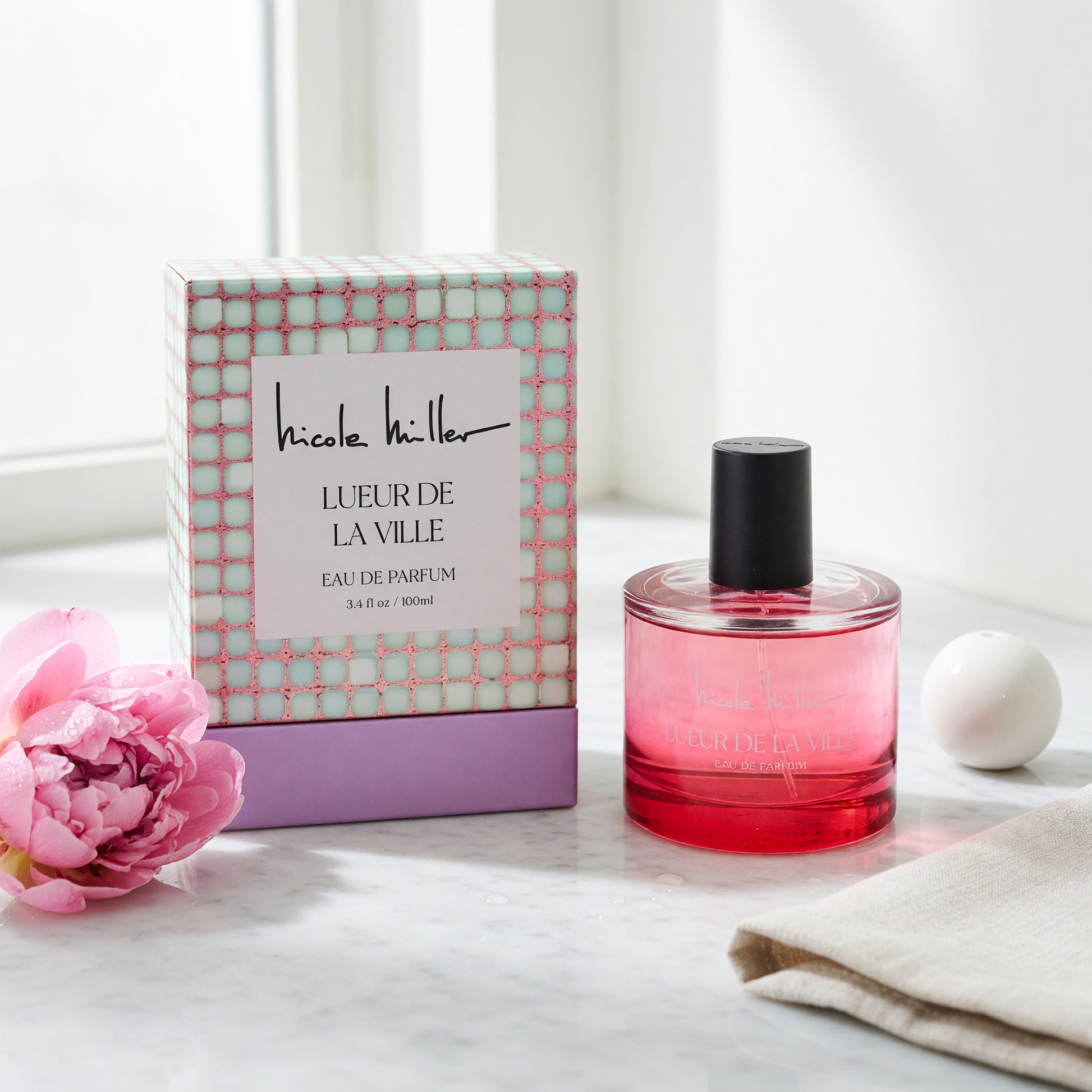 Lueur De La Ville by Nicole Miller, 3.4 oz EDP Spray for Women