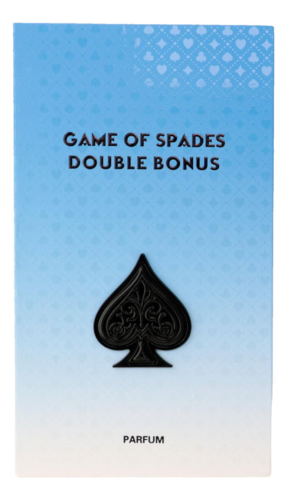 Game of Spades Double Bonus by Jo Milano, 3.4oz Parfum Spray for Unisex