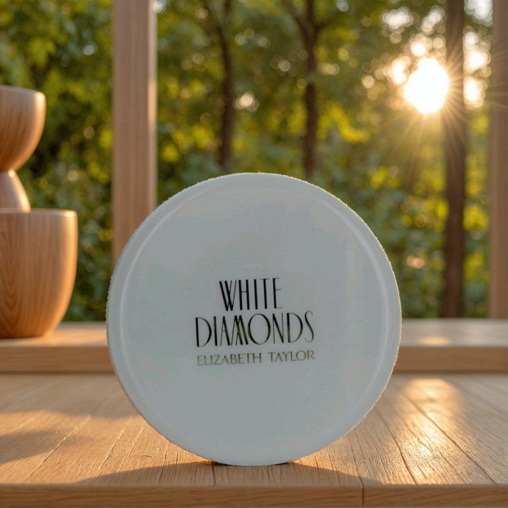 White Diamonds by Elizabeth Taylor, 2.6oz Perfumed Body Powder women
