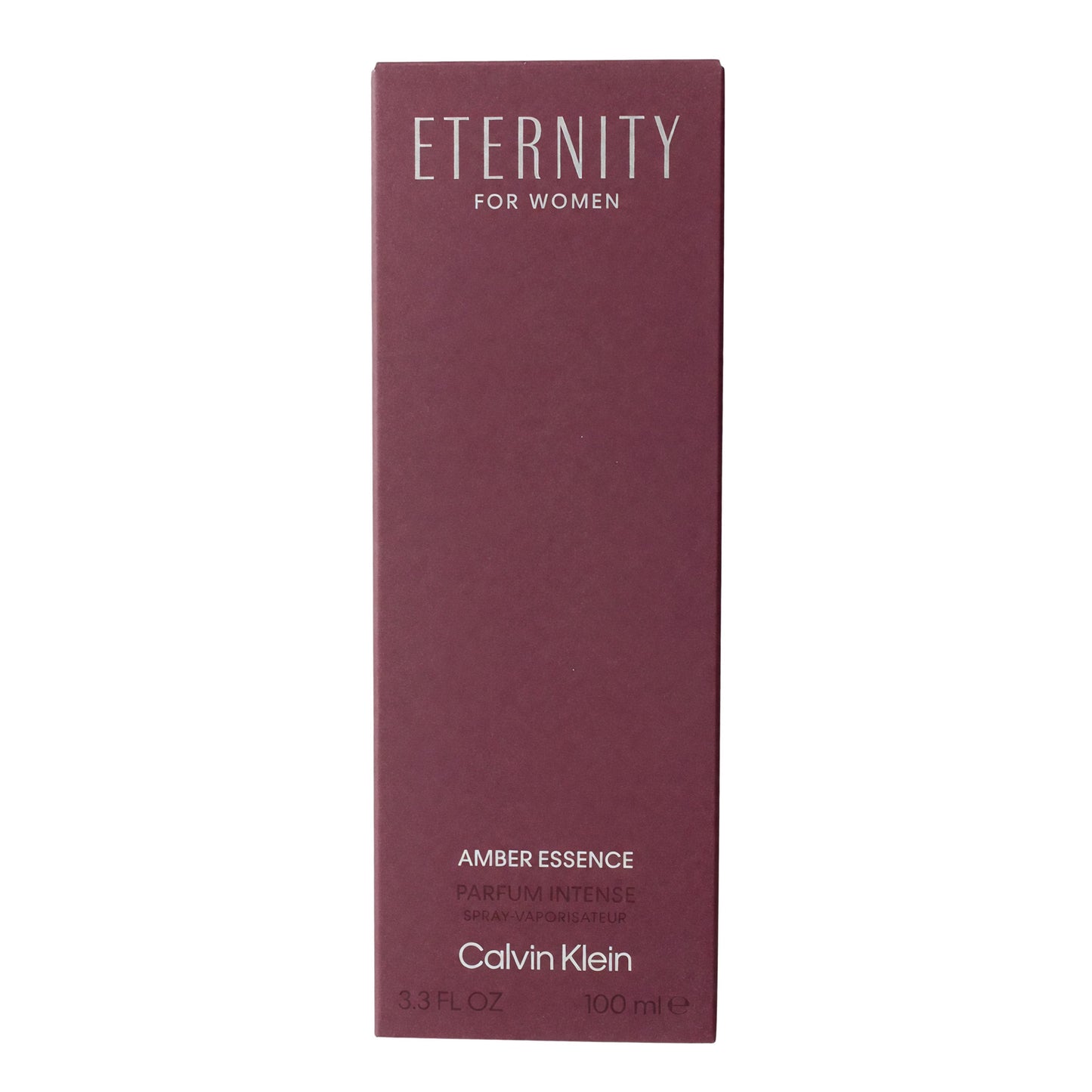Eternity Amber Essence by Calvin Klein, 3.4oz Parfum Intense Spray women
