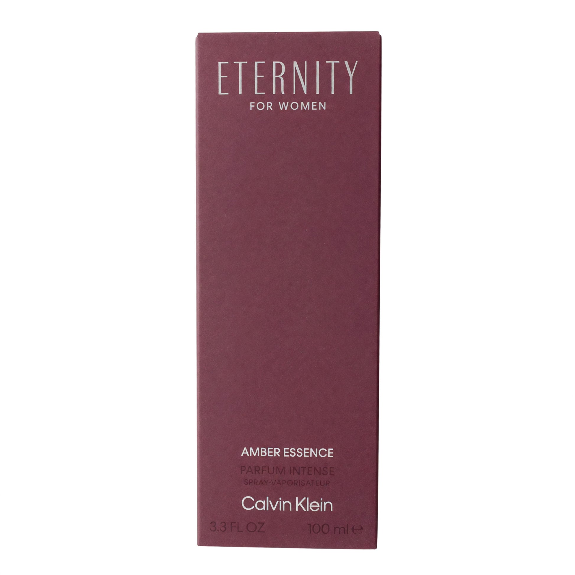 Eternity Amber Essence by Calvin Klein, 3.4oz Parfum Intense Spray women