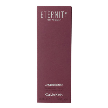 Eternity Amber Essence by Calvin Klein, 3.4oz Parfum Intense Spray women