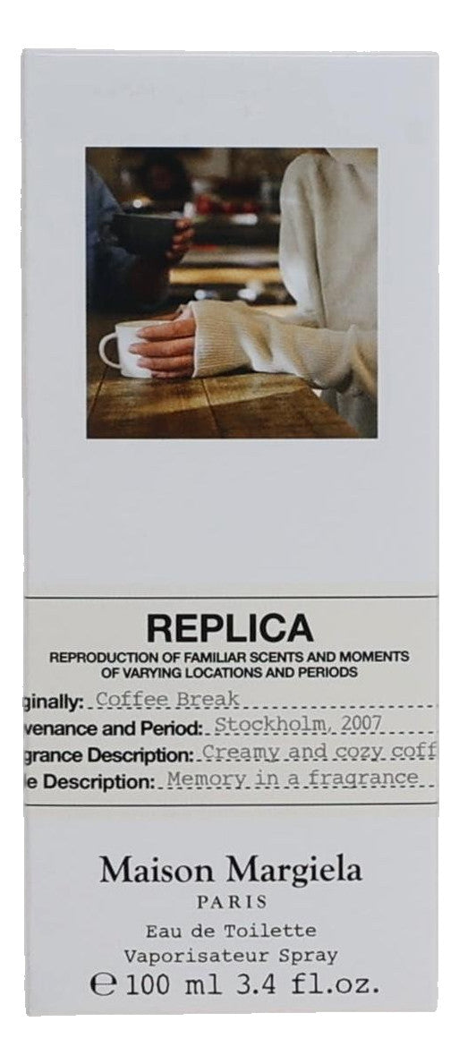 Replica Coffee Break by Maison Margiela, 3.4 oz EDT Spray for Unisex