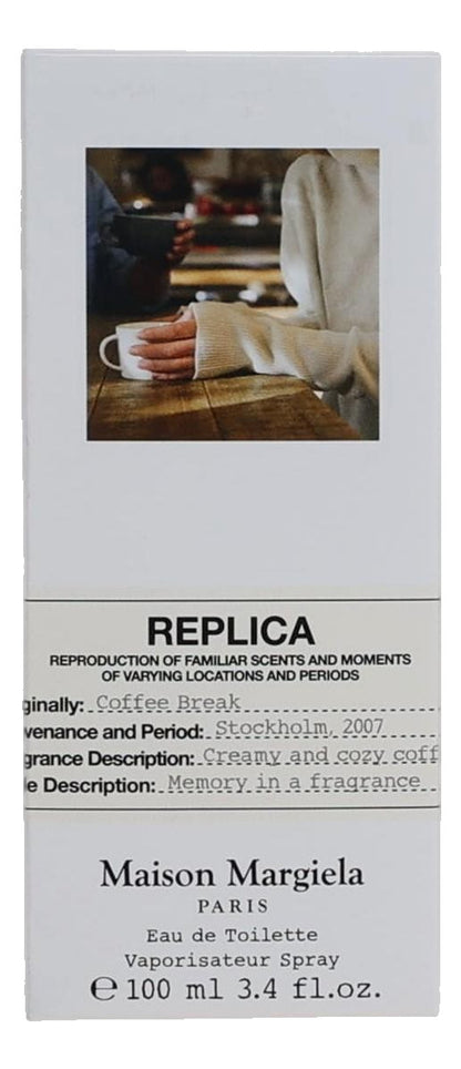 Replica Coffee Break by Maison Margiela, 3.4 oz EDT Spray for Unisex