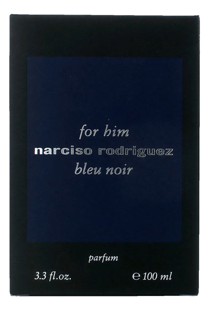 Narciso Rodriguez Bleu Noir by Narciso Rodriguez, 3.3oz Parfum Spray men