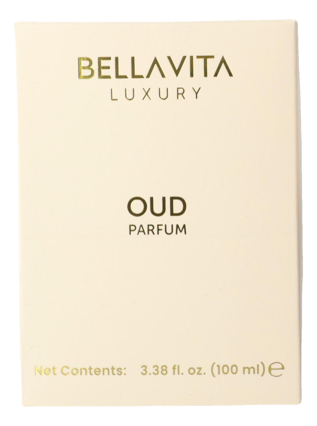 Oud by Bellavita, 3.3 oz Parfum Spray for Unisex