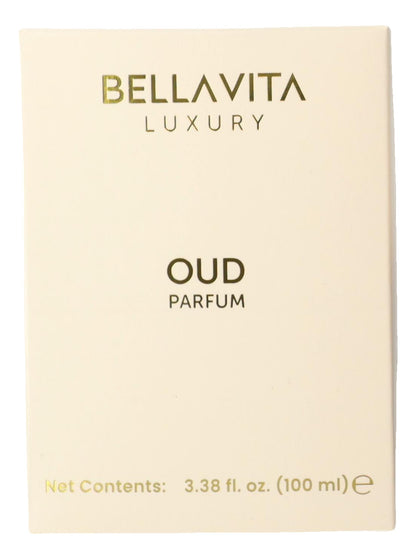 Oud by Bellavita, 3.3 oz Parfum Spray for Unisex