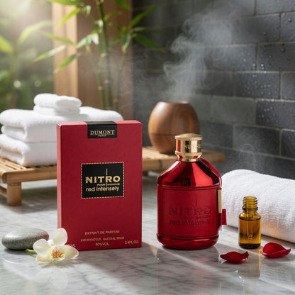 Nitro Red Intensely by Dumont, 3.4 oz EDP Spray for Men