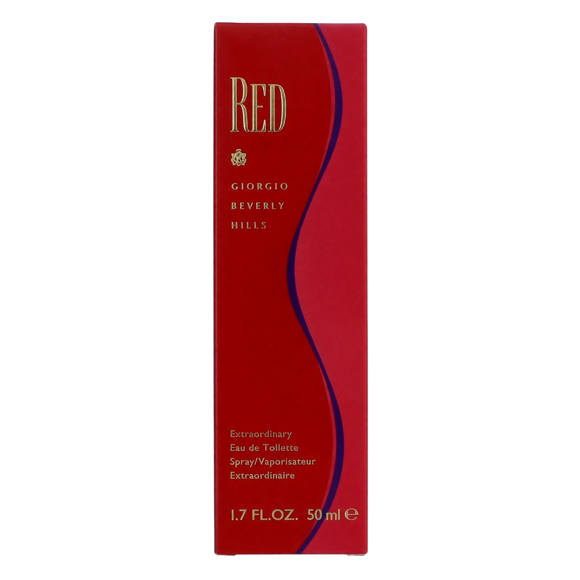 Red by Beverly Hills, 1.7 oz EDT Spray, women
