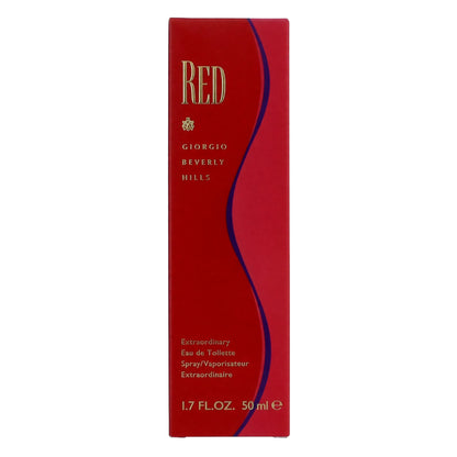 Red by Beverly Hills, 1.7 oz EDT Spray, women