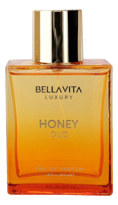 Honey Oud by Bellavita, 3.3 oz EDP Spray for Unisex