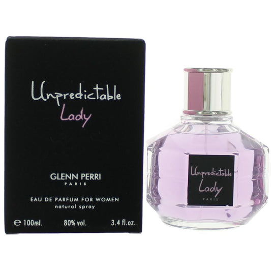 Unpredictable Lady by Glenn Perri, 3.4 oz EDP Spray for Women