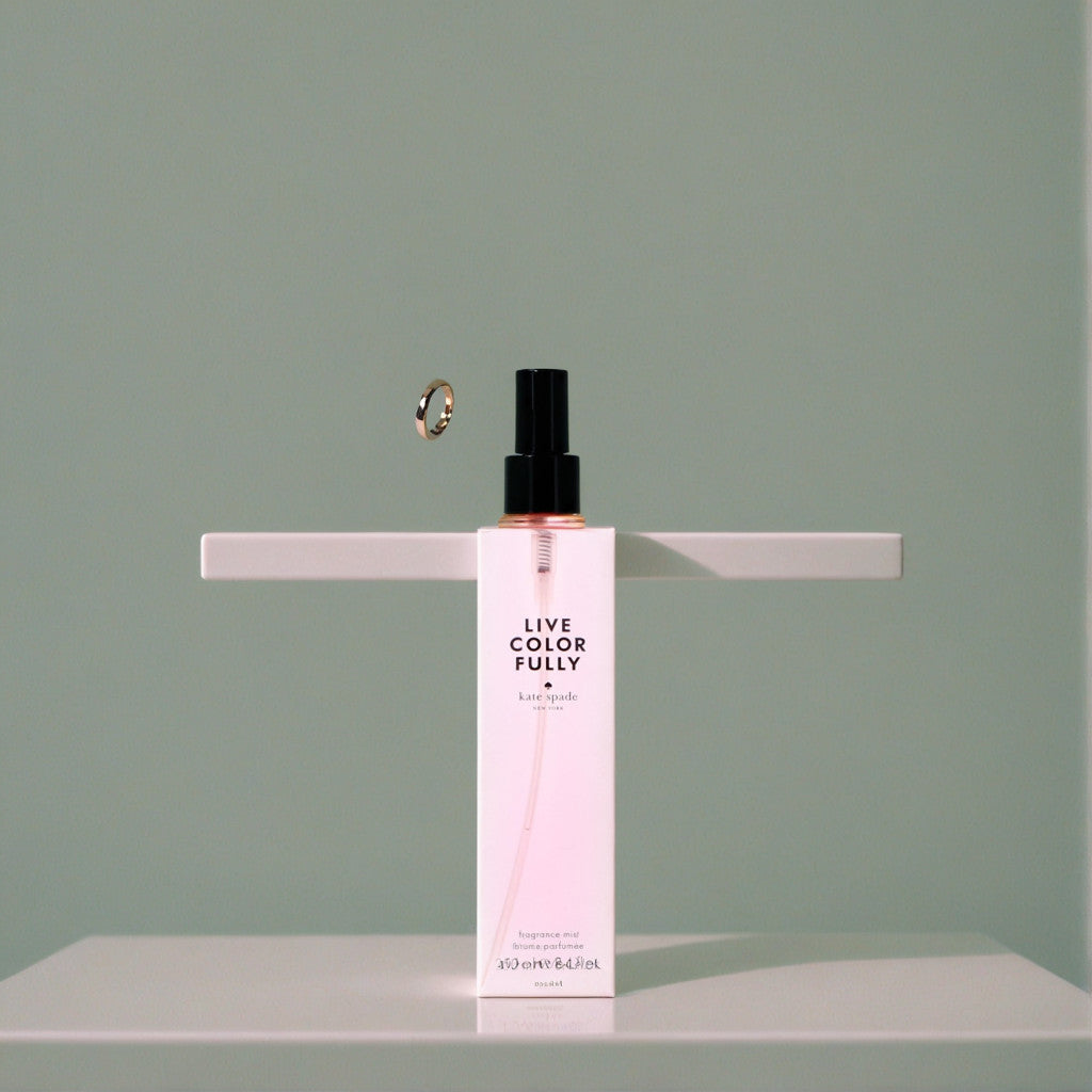 Live Colorfully by Kate Spade, 8.4 oz Fragrance Mist Spray for Women