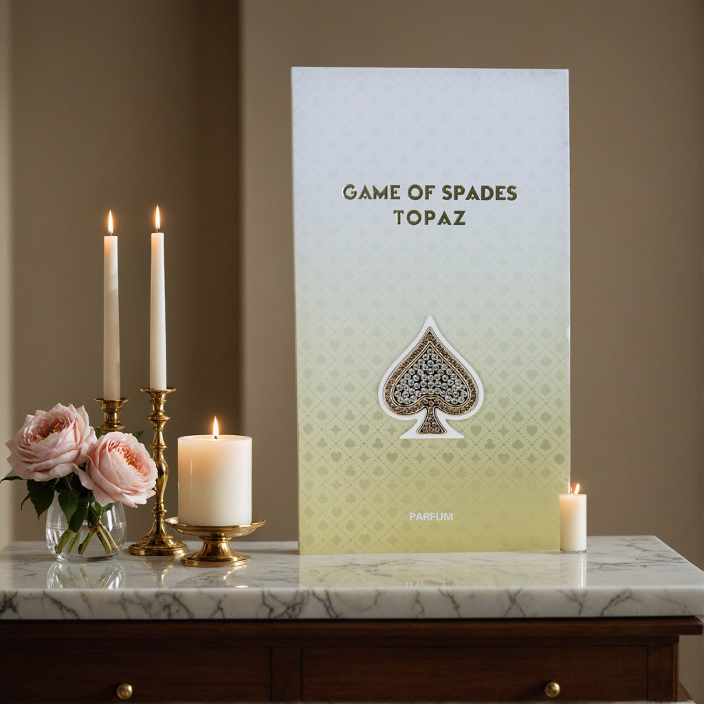 Game of Spades Topaz by Jo Milano, 3 oz Parfum Spray for Unisex