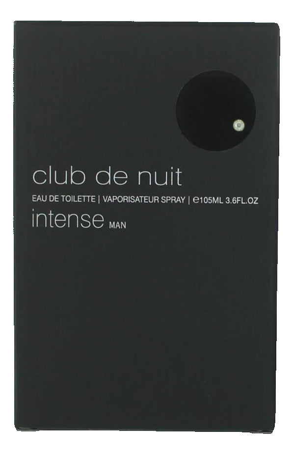 Club De Nuit Intense by Armaf, 3.6 oz EDT Spray for Men