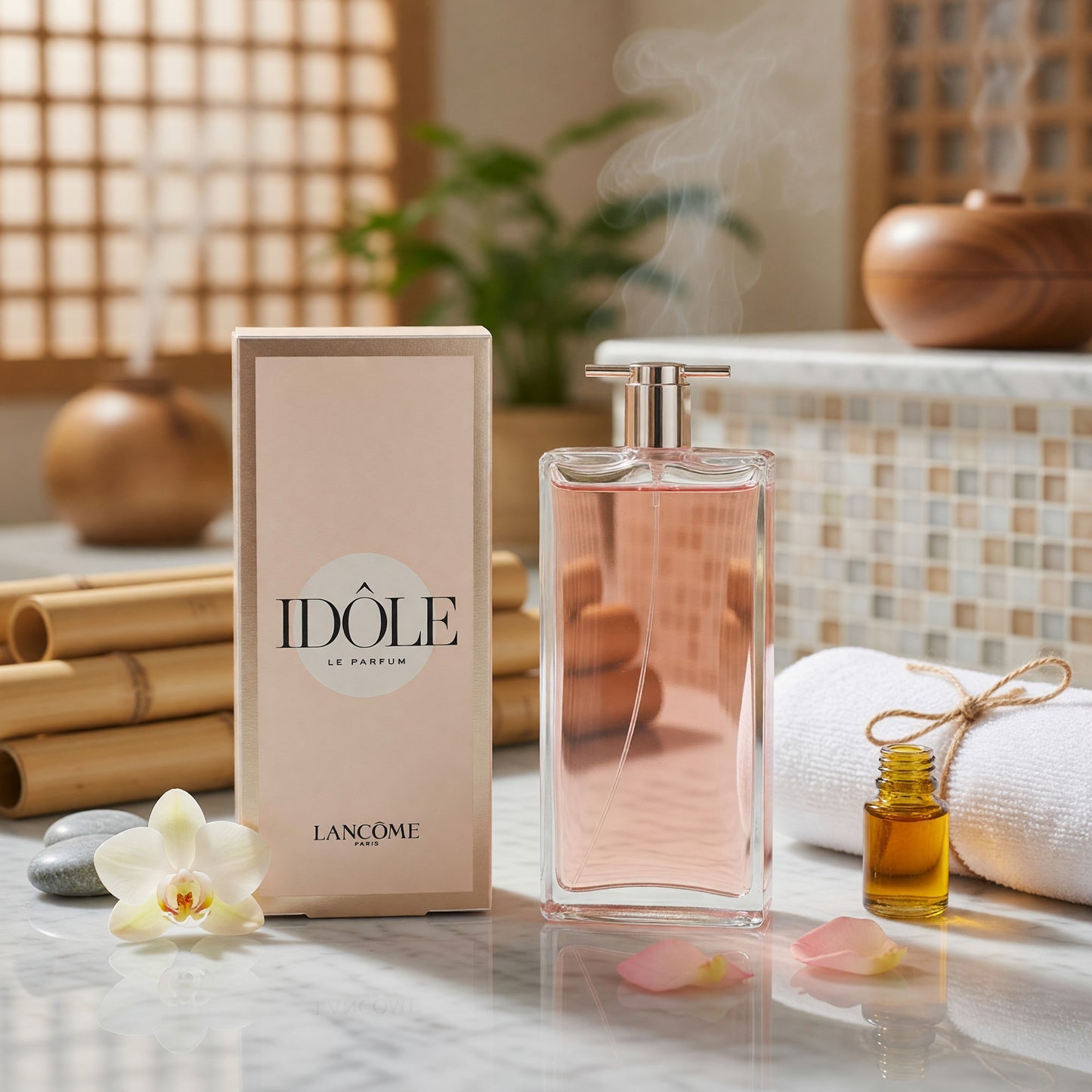 Idole by Lancome, 1.6 oz Le Parfum Spray for Women