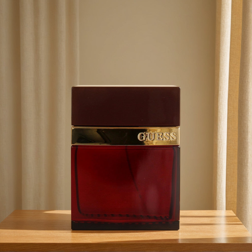 Guess Seductive Homme Red by Guess, 3.4 oz EDT Spray for Men